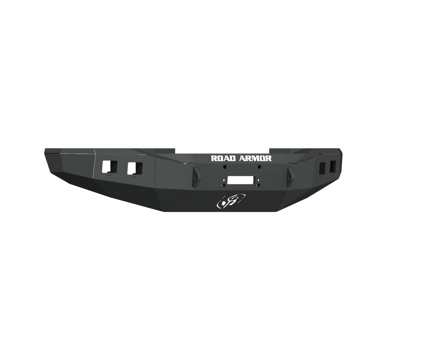 Stealth Front Winch Bumper - Texture Black 2019-2023 Chevrolet 4500 5500 6500