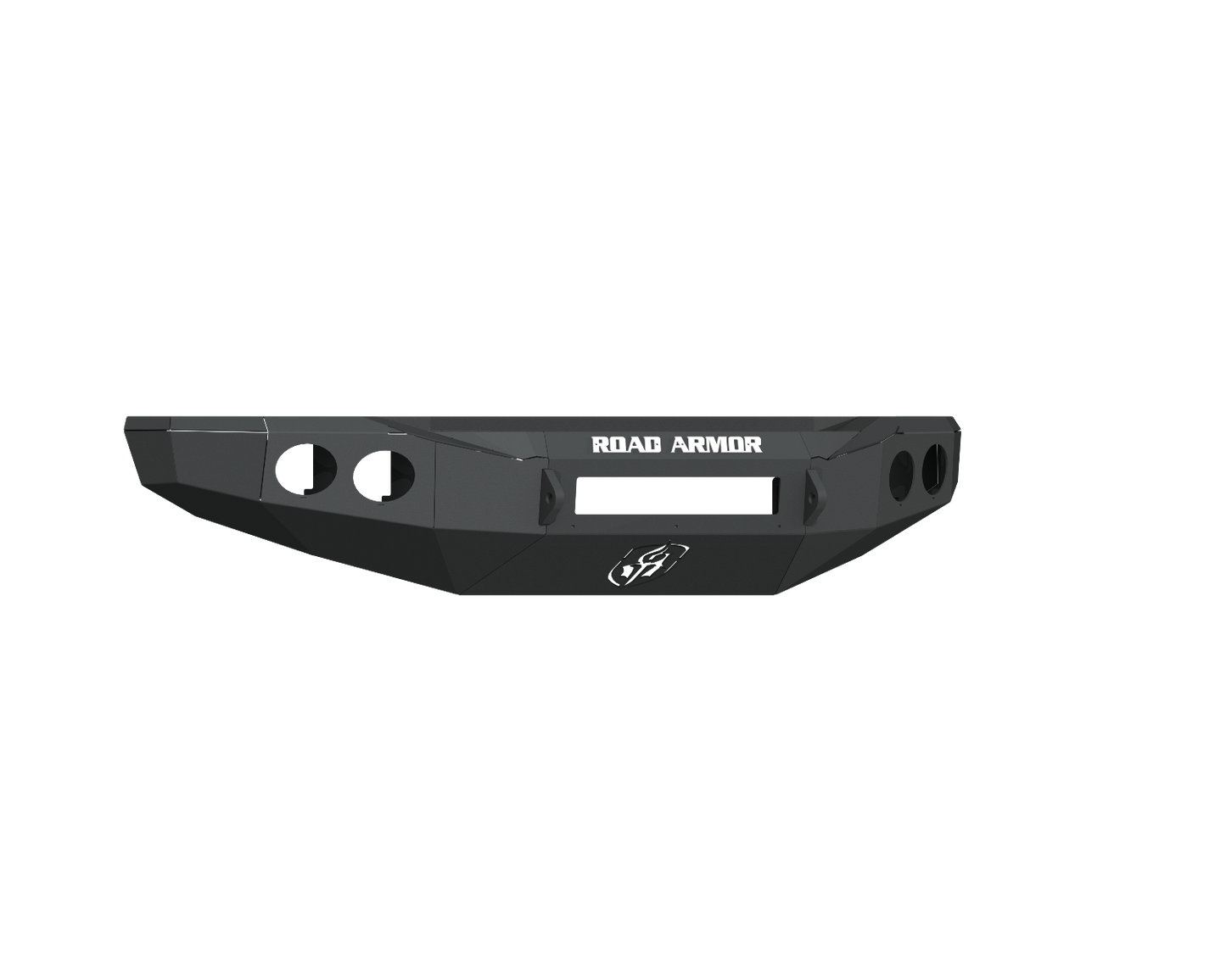 Stealth Front Non-Winch Bumper | Round Holes - Texture Black 2019-2023 Chevrolet 4500 5500 6500