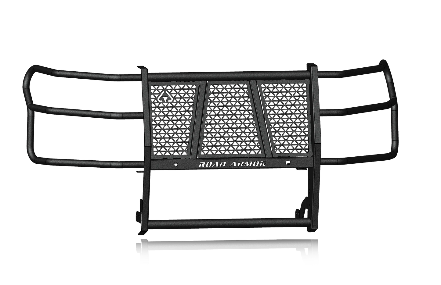 Vaquero Front Grille Guard - Brush Guard - Texture Black - 2020-2026 - CHEVY 2500 3500