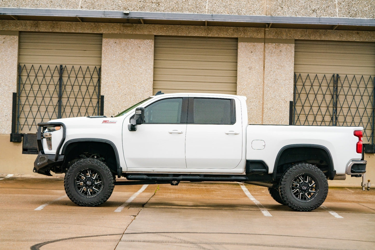 Evolution Front Winch Bumper Reaper Guard - Texture Black 2020-2023 Chevrolet 2500 3500