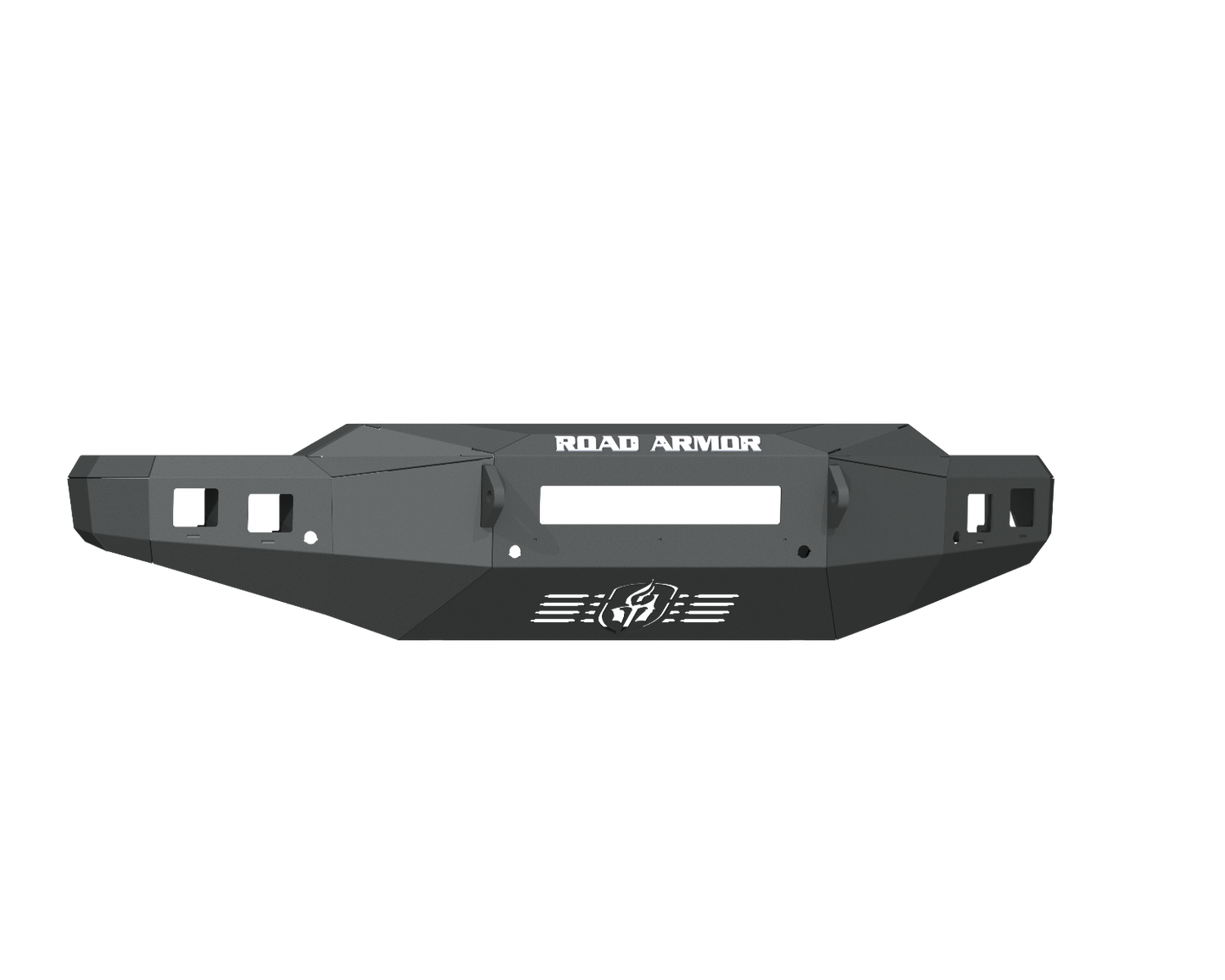 Stealth Front Non-Winch Bumper - Texture Black 2020-2023 Chevrolet 2500 3500