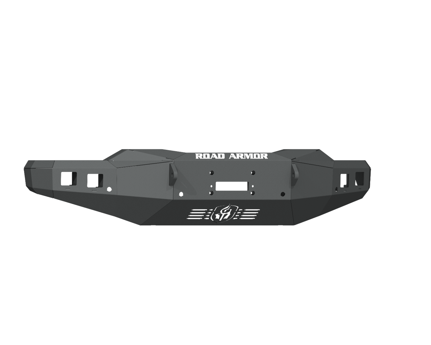 Stealth Front Winch Bumper - Texture Black 2020-2023 Chevrolet 2500 3500