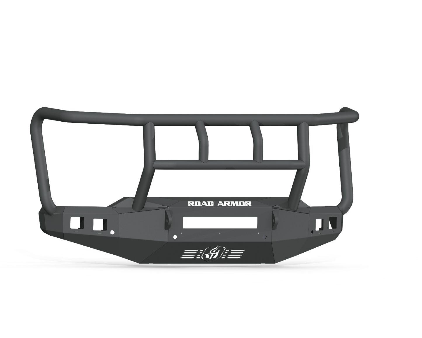 Stealth Front Non-Winch Bumper Titan II Guard - Texture Black 2020-2023 Chevrolet 2500 3500