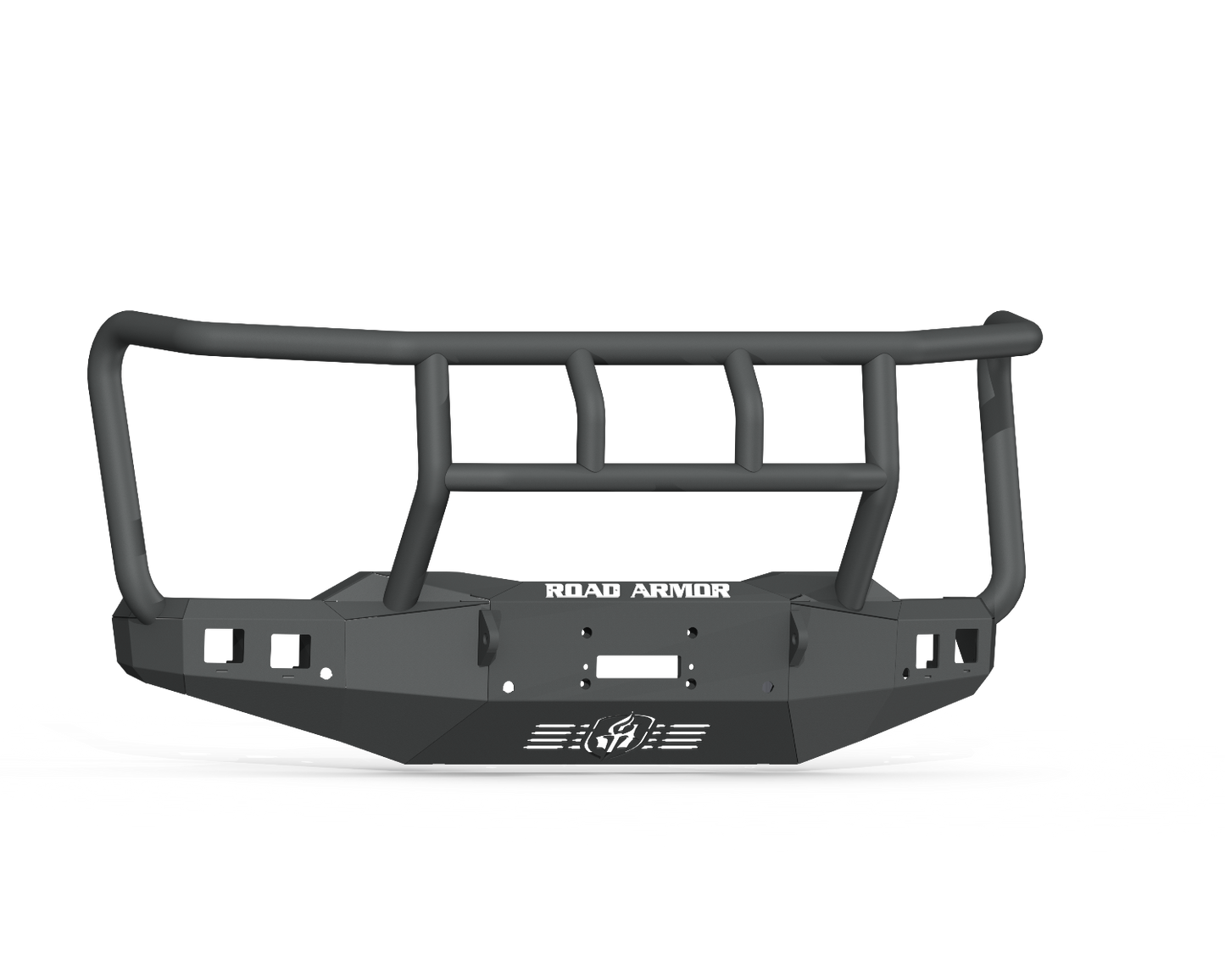 Stealth Front Winch Bumper Titan II Guard - Texture Black 2020-2023 Chevrolet 2500 3500