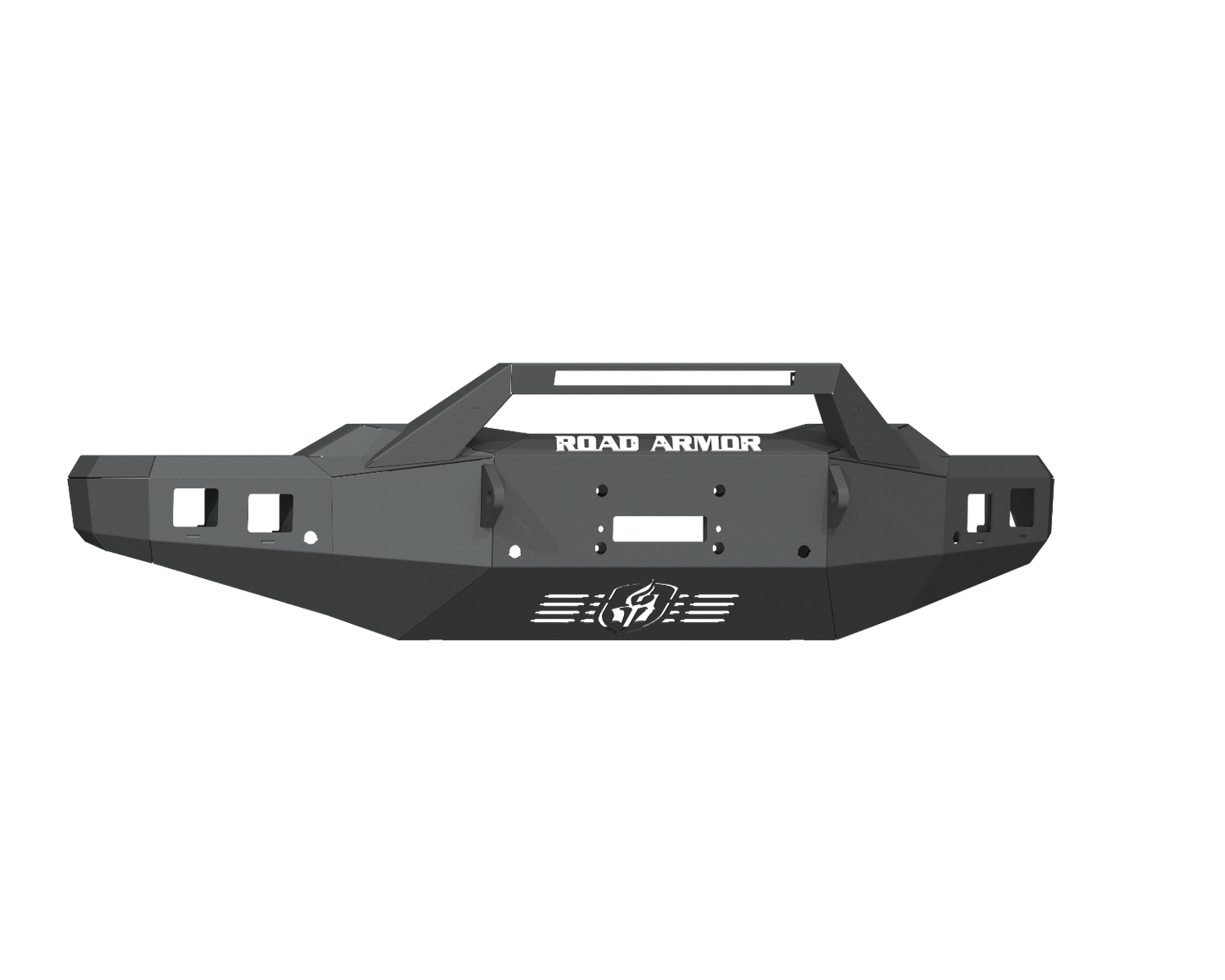 Stealth Front Winch Bumper Sheet Metal Pre-Runner Guard- Texture Black 2020-2023 Chevrolet 2500 3500