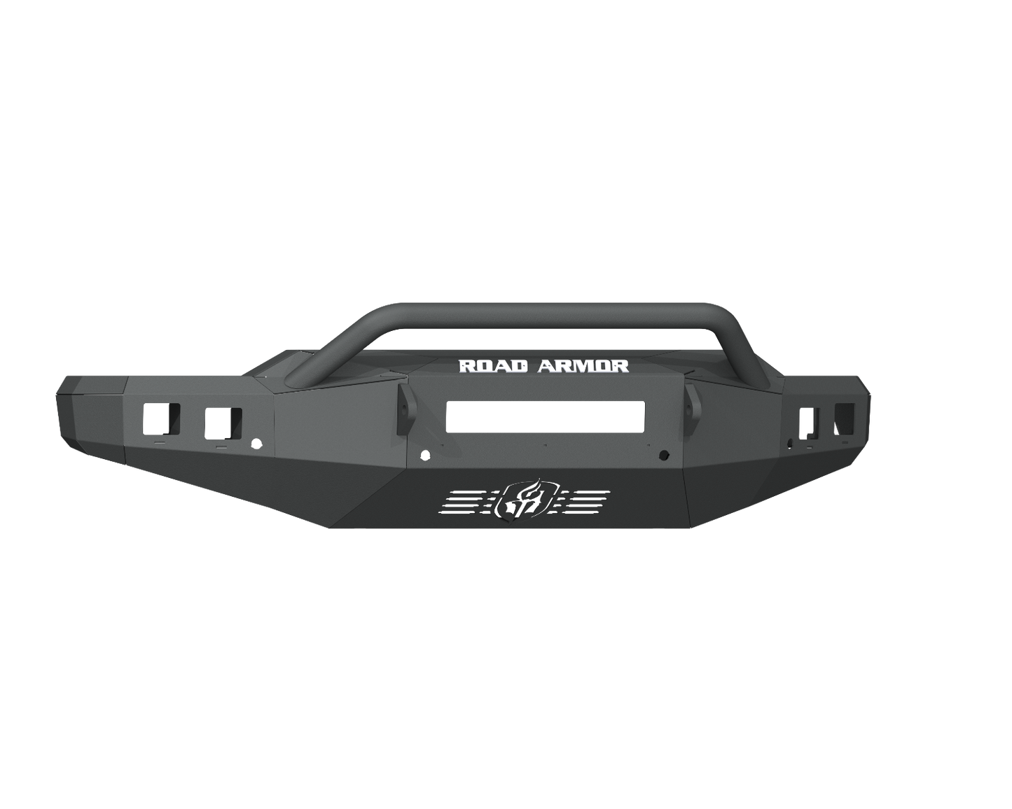 Stealth Front Non-Winch Bumper Pre-Runner Guard - Texture Black 2020-2023 Chevrolet 2500 3500