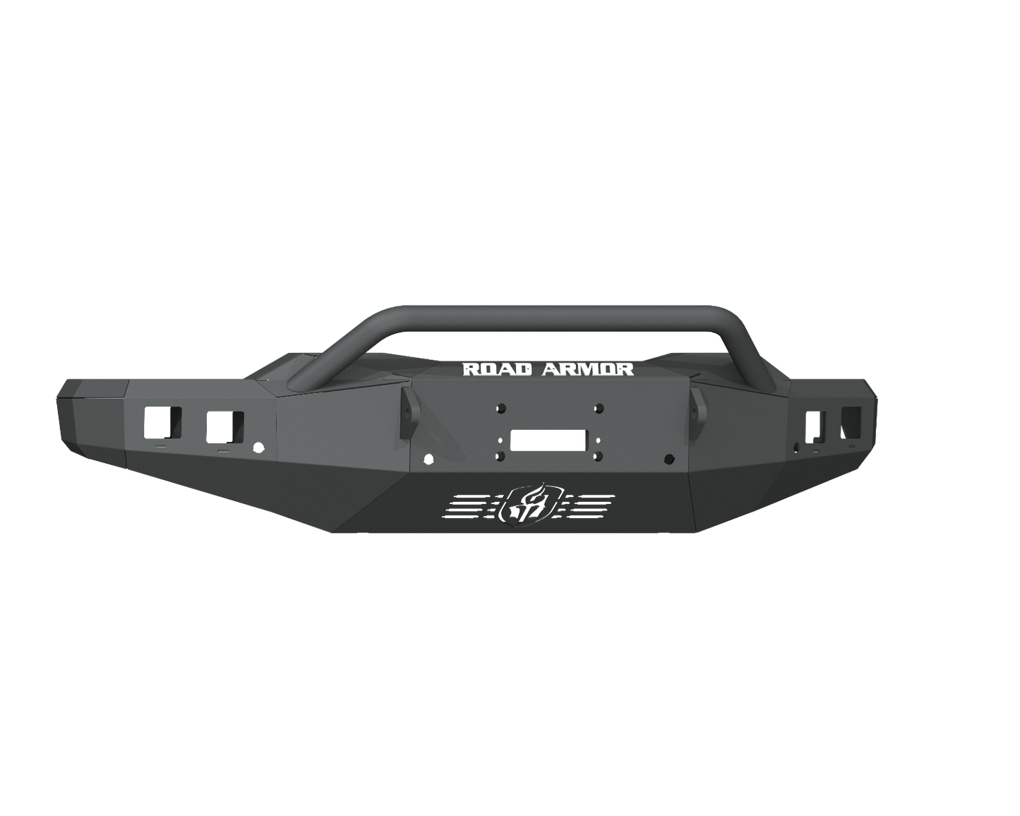 Stealth Front Winch Bumper Pre-Runner Guard - Texture Black 2020-2023 Chevrolet 2500 3500