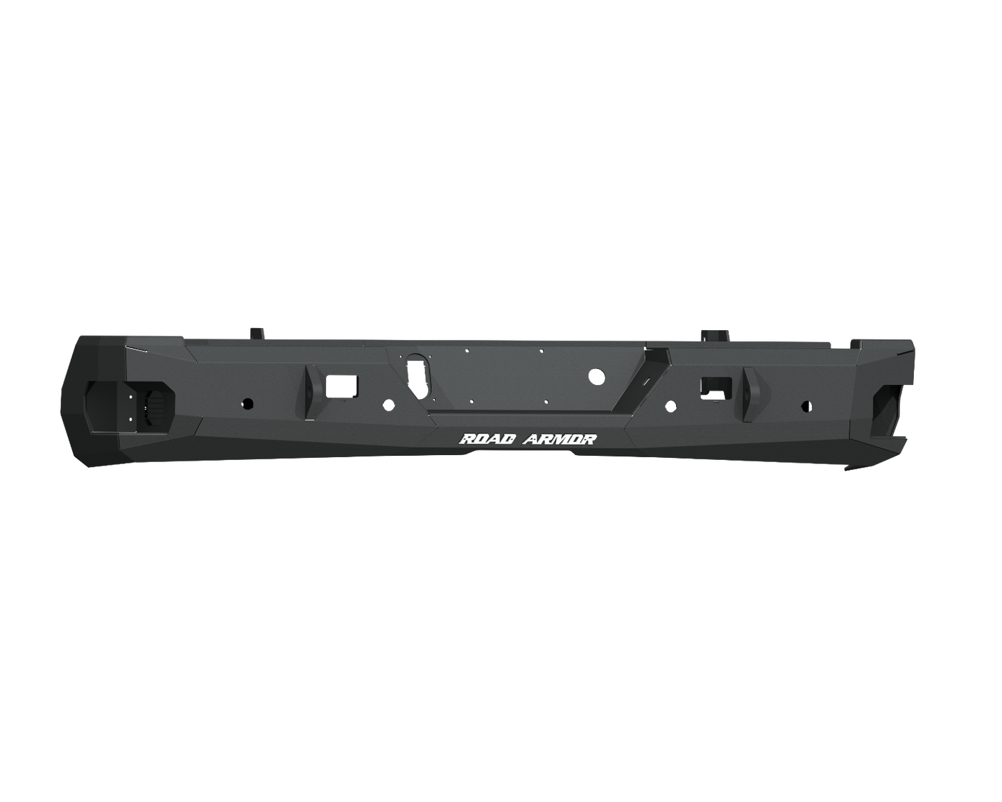 Stealth Rear Non-Winch Bumper - Texture Black 2020-2025 Chevrolet/GMC 2500 3500