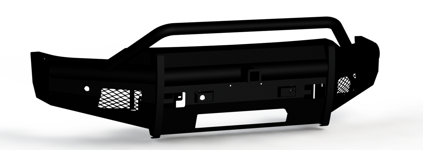 Chevrolet 2500 3500 2020-2023 Non-Winch Front Bumper Pre-Runner 2in