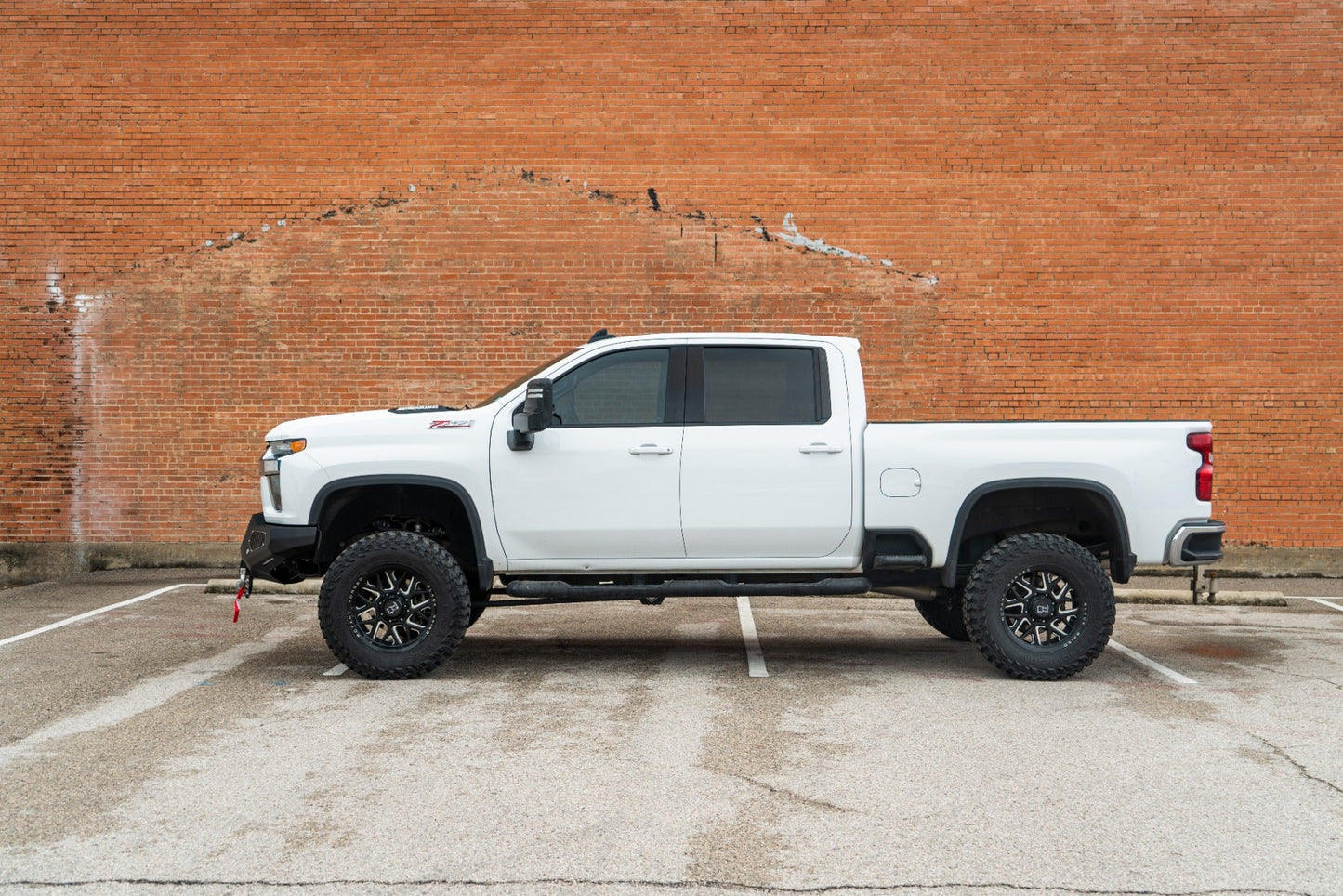 Evolution Front Winch Bumper - Texture Black 2020-2023 Chevrolet 2500 3500