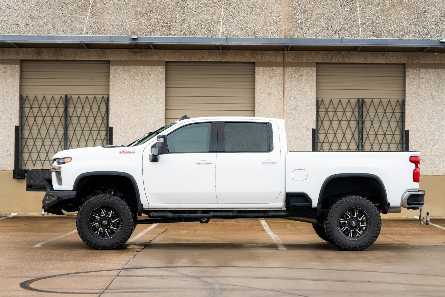 Evolution Front Winch Bumper Sheet Metal Pre-Runner Guard - Texture Black 2020-2023 Chevrolet 2500 3500