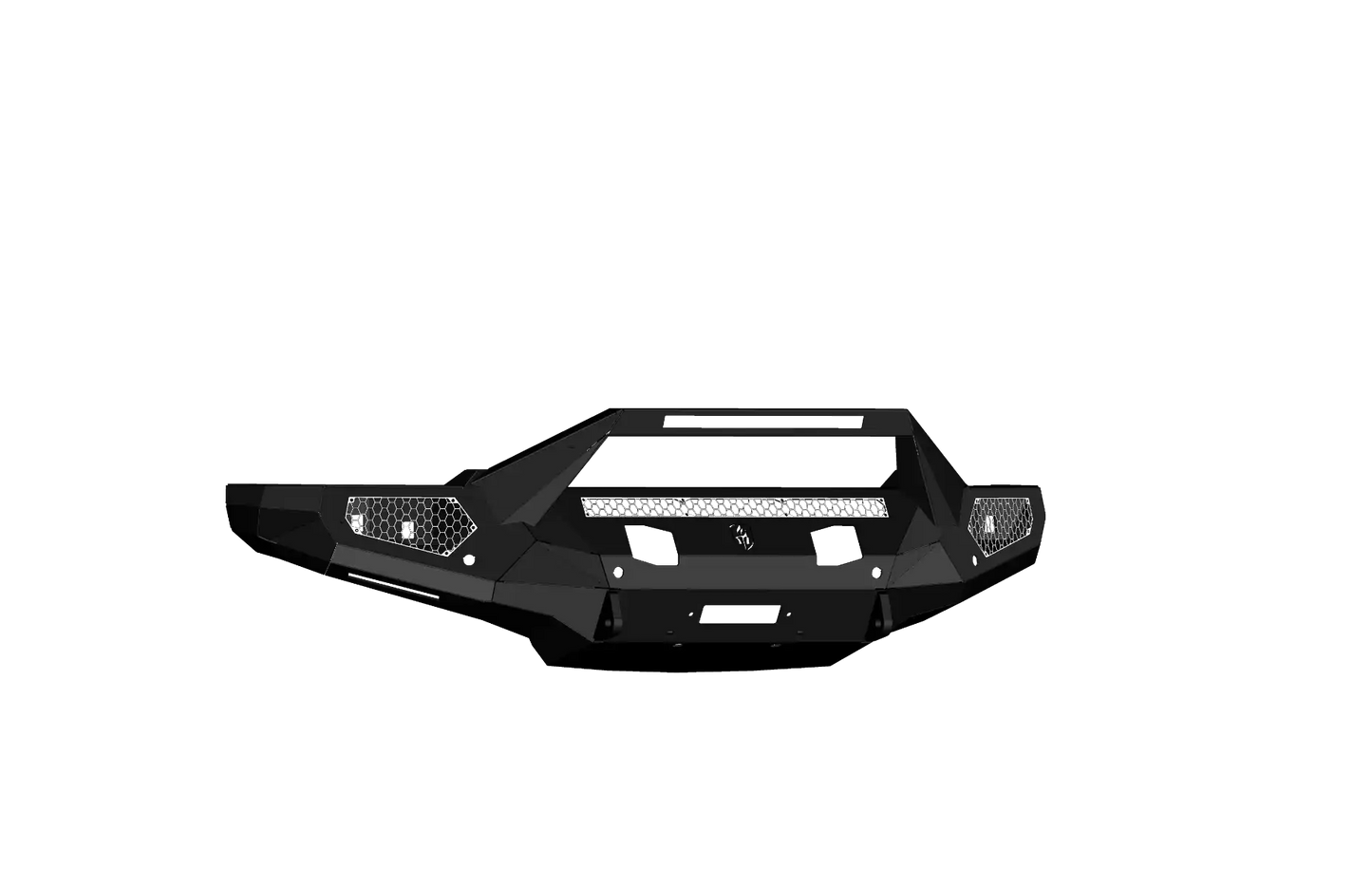 Chevy 2500 3500 2024-2026 Front Winch Bumper Sheet Metal Pre-Runner