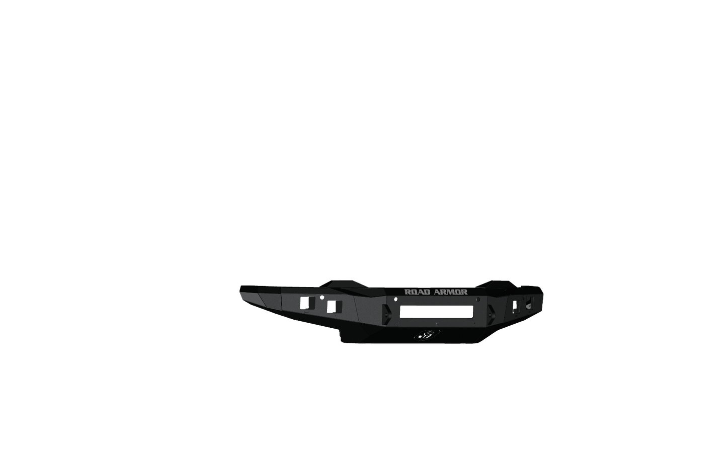 Stealth Front Non-Winch Bumper - Texture Black 2024-2025 Chevrolet 2500 3500