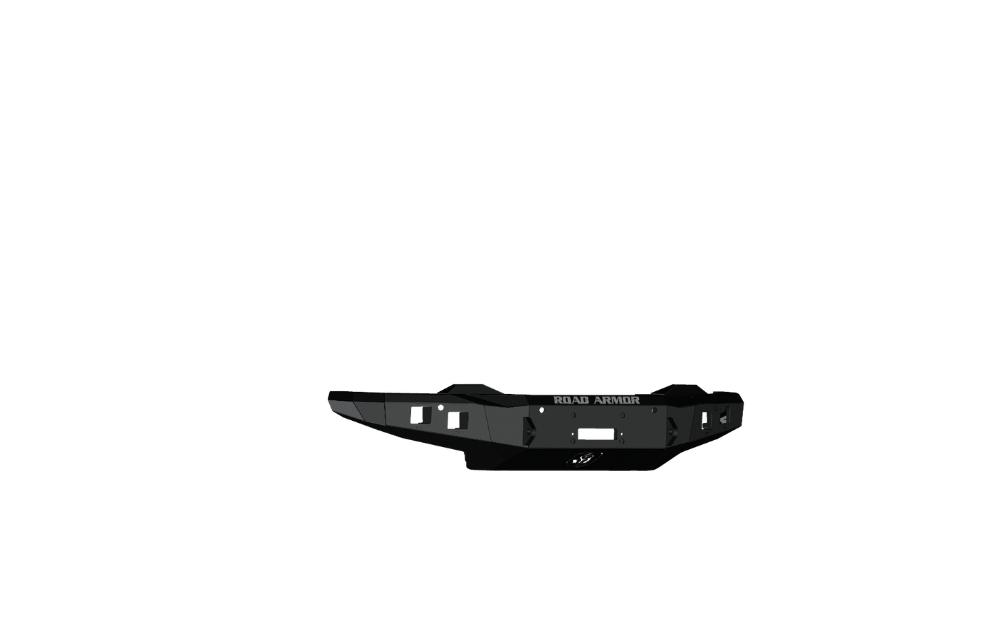 Stealth Front Winch Bumper - Texture Black 2024-2025 Chevrolet 2500 3500