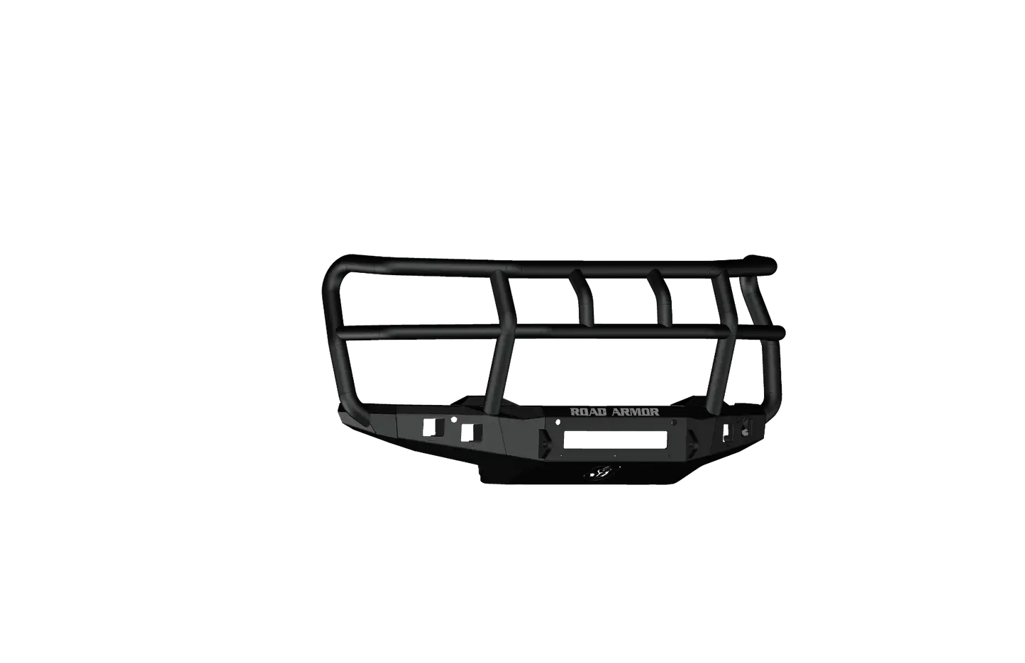 Stealth Front Non-Winch Bumper Titan II Guard - Texture Black 2024-2026 Chevrolet 2500 3500