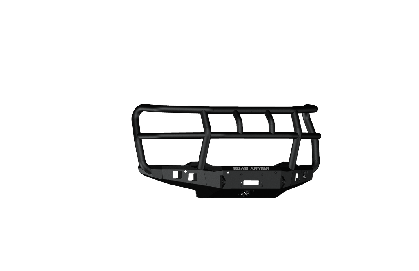 Stealth Front Winch Bumper Titan II Guard - Texture Black 2024-2025 Chevrolet 2500 3500