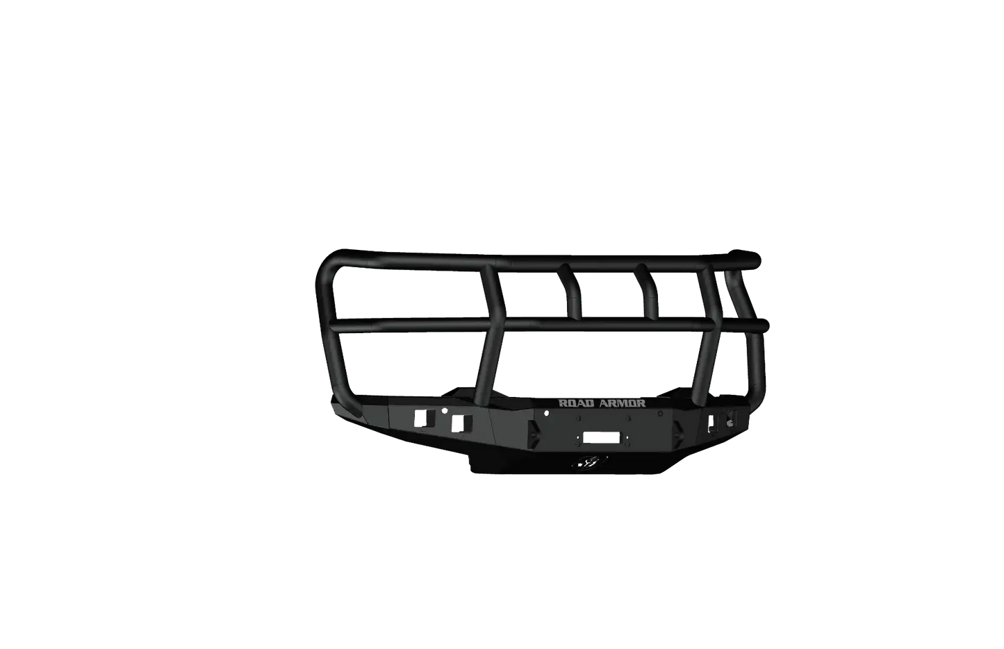 Stealth Front Winch Bumper Titan II Guard - Texture Black 2024-2026 Chevrolet 2500 3500