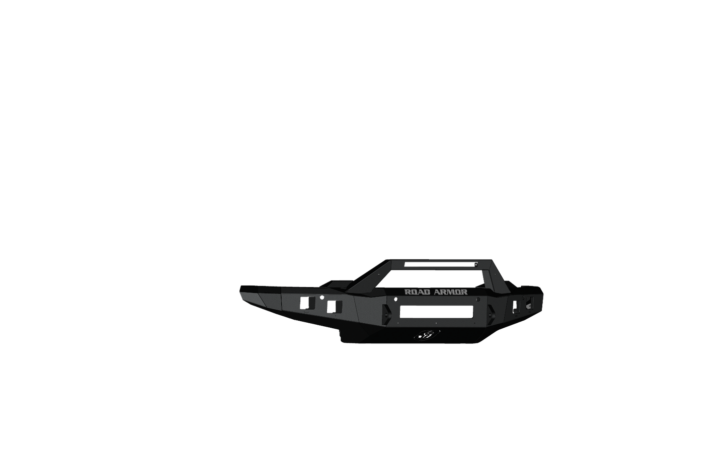 Stealth Front Non-Winch Bumper Sheet Metal Pre-Runner Guard - Texture Black 2024-2025 Chevrolet 2500 3500