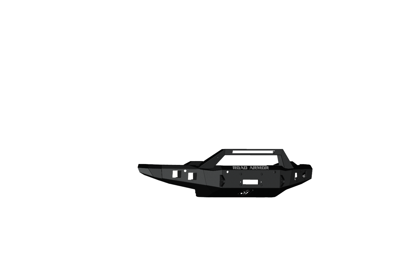 Stealth Front Winch Bumper Sheet Metal Pre-Runner Guard- Texture Black 2024-2025 Chevrolet 2500 3500