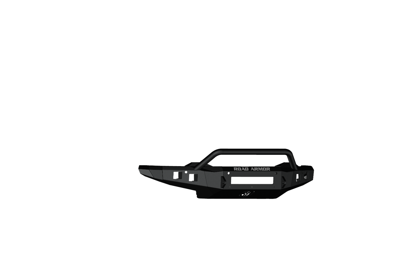 Stealth Front Non-Winch Bumper Pre-Runner Guard - Texture Black 2024-2025 Chevrolet 2500 3500