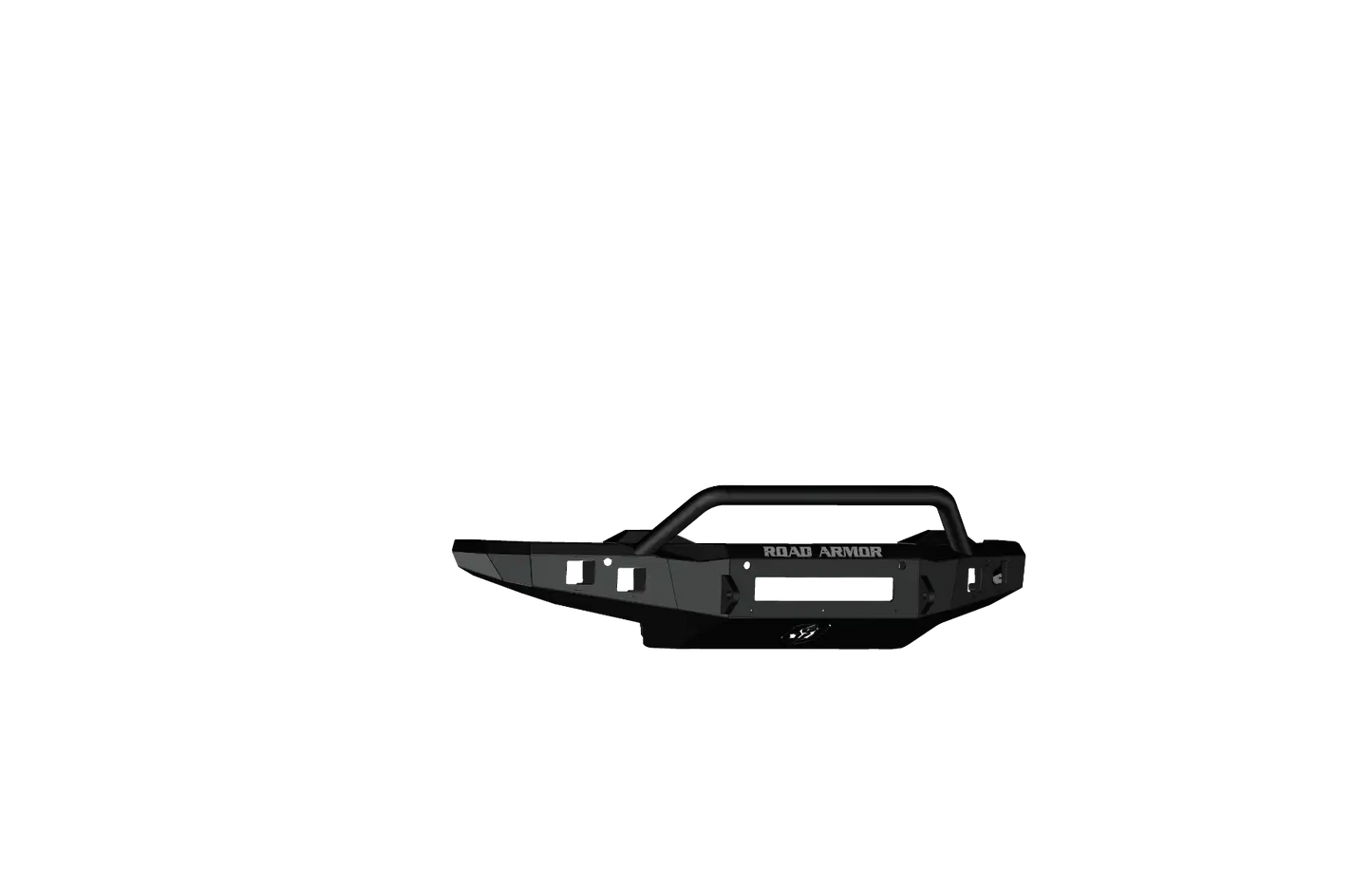 Stealth Front Non-Winch Bumper Pre-Runner Guard - Texture Black 2024-2026 Chevrolet 2500 3500