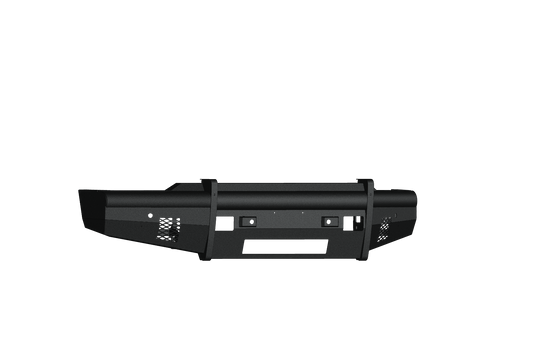 Vaquero Front Non-Winch Bumper - Texture Black 2024-2025 Chevrolet 2500 3500