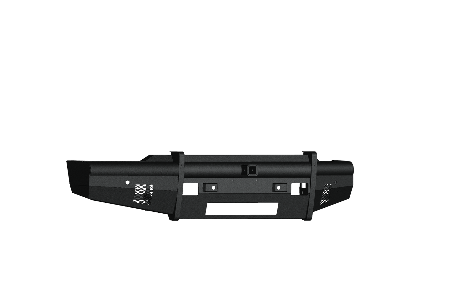 Vaquero Front Non-Winch Bumper | 2in Receiver - Texture Black 2024-2025 Chevrolet 2500 3500