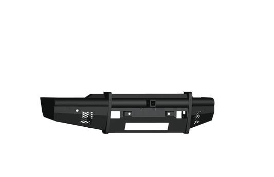 Vaquero Front Non-Winch Bumper | 2in Receiver - Texture Black 2024-2025 Chevrolet 2500 3500