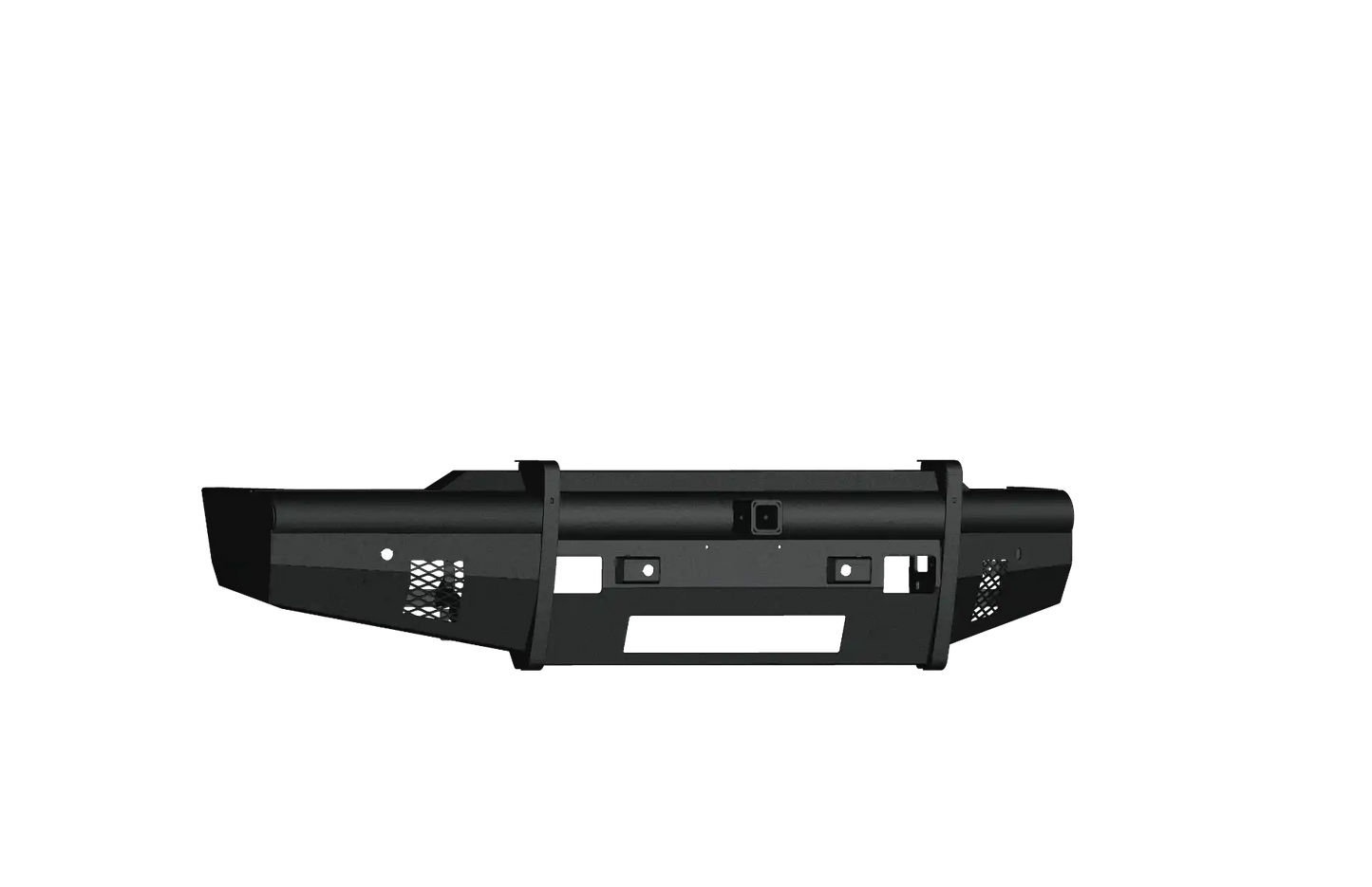 Vaquero Front Non-Winch Bumper | 2in Receiver - Texture Black 2024-2026 Chevrolet 2500 3500