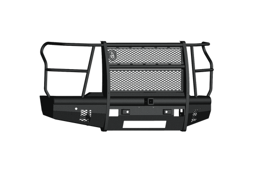 Vaquero Front Non-Winch Bumper Full Guard | 2in Receiver - Texture Black 2024-2025 Chevrolet 2500 3500