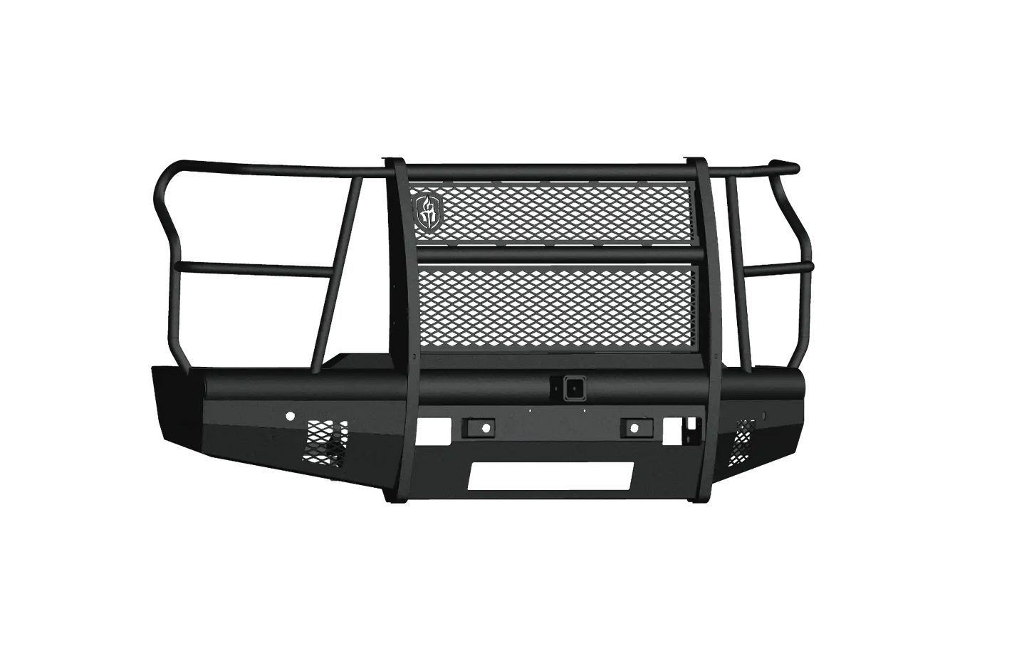 Vaquero Front Non-Winch Bumper Full Guard | 2in Receiver - Texture Black 2024-2026 Chevrolet 2500 3500