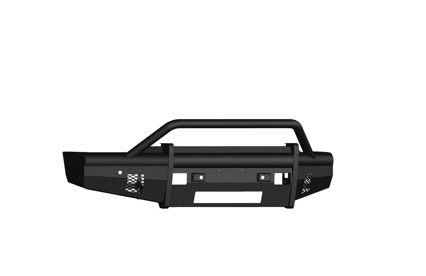 Vaquero Front Non-Winch Bumper Pre-Runner Guard - Texture Black 2024-2025 Chevrolet 2500 3500