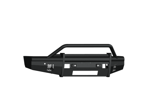 Vaquero Front Non-Winch Bumper Pre-Runner Guard - Texture Black 2024-2025 Chevrolet 2500 3500