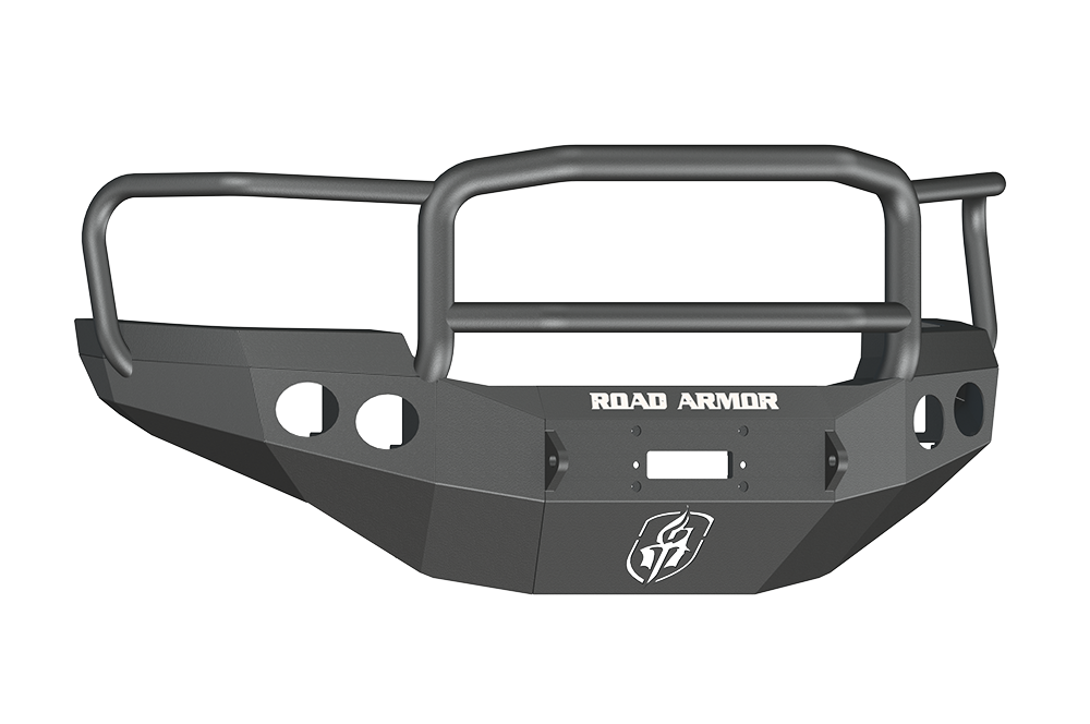 Stealth Front NON Winch Bumper Lonestar - Texture Black