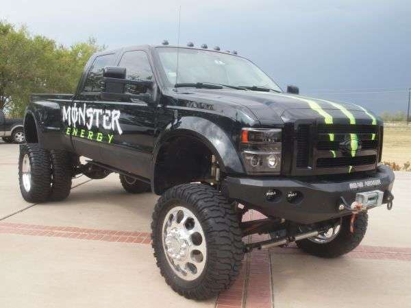 Stealth Front Winch Bumper | Round Holes - Texture Black 2008-2010 Ford F-250 F-350 F-450