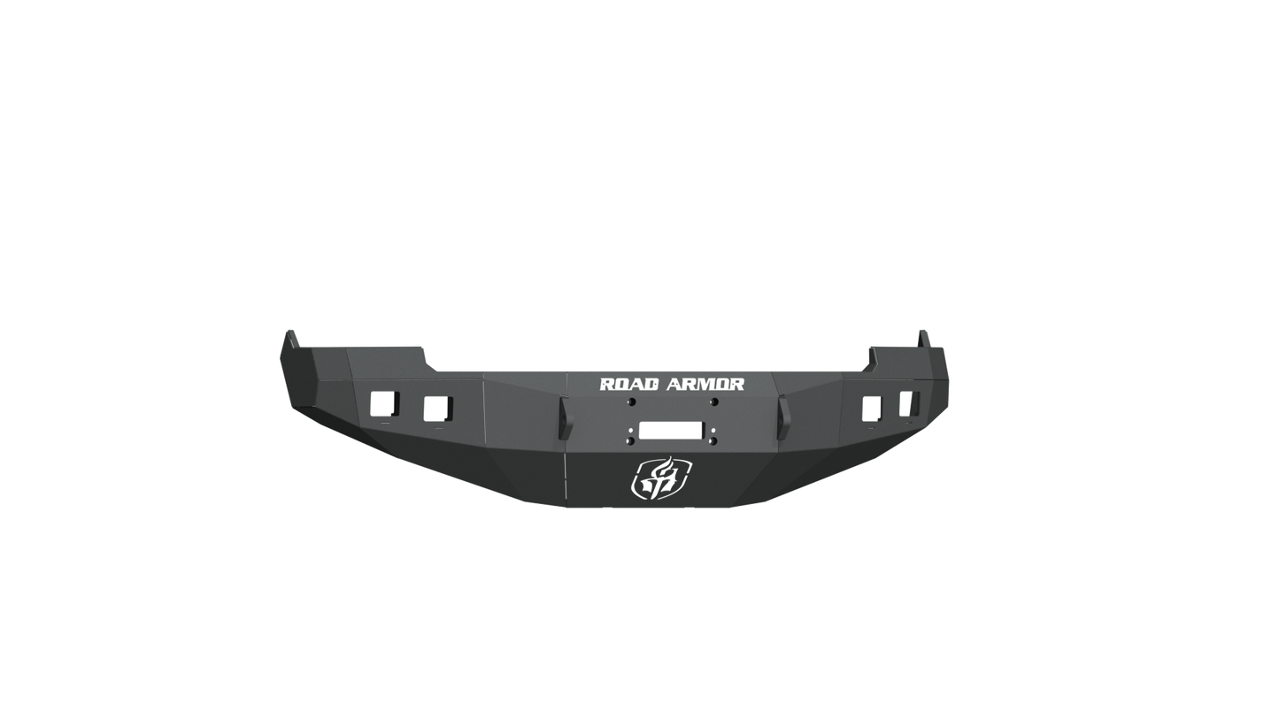 Stealth Front Winch Bumper - Texture Black 2009-2012 RAM 1500