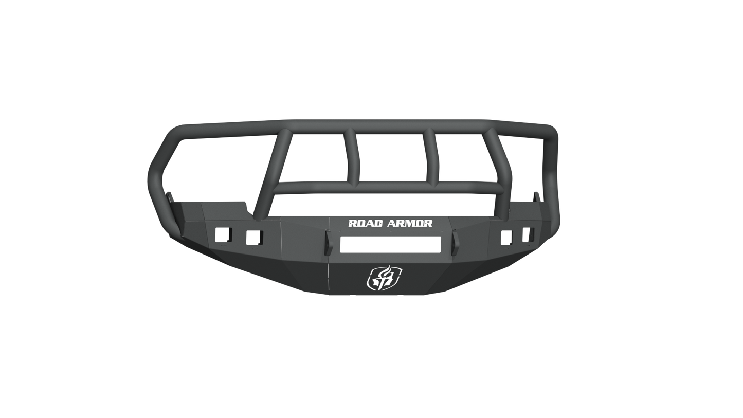 Stealth Front Non-Winch Bumper Titan II Guard - Texture Black 2009-2012 RAM 1500