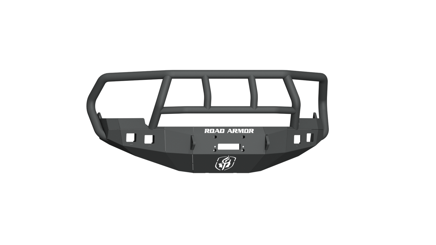 Stealth Front Winch Bumper Titan II Guard - Texture Black 2009-2012 RAM 1500