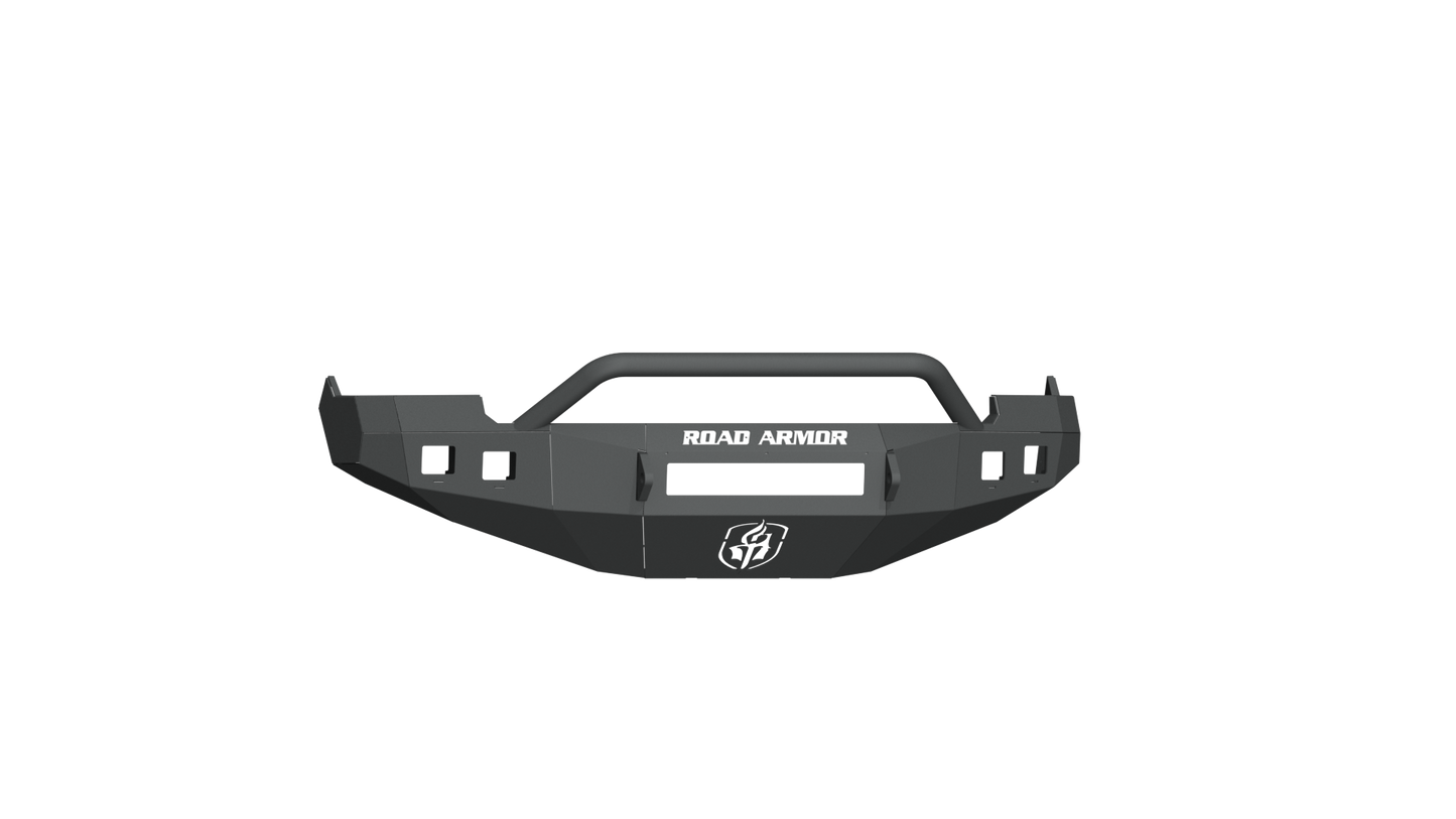 Stealth Front Non-Winch Bumper Pre-Runner Guard - Texture Black 2009-2012 RAM 1500