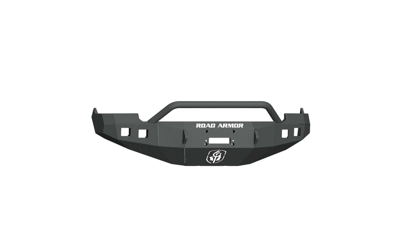 Stealth Front Winch Bumper Pre-Runner Guard - Texture Black 2009-2012 RAM 1500