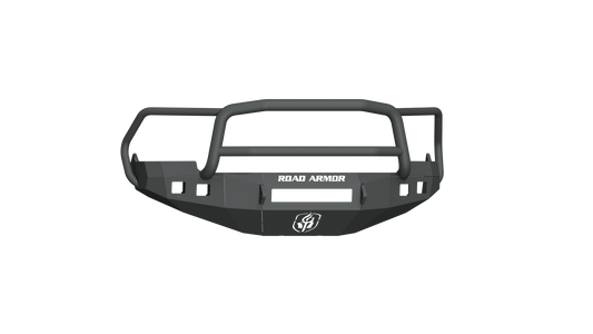 Stealth Front Non-Winch Bumper Lonestar Guard - Texture Black 2009-2012 RAM 1500