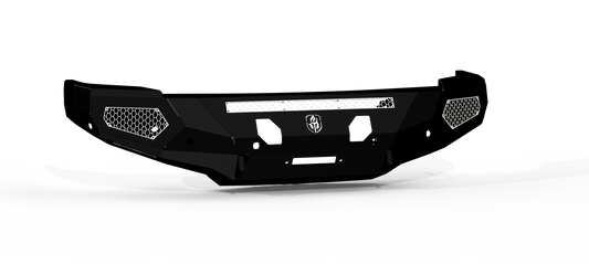 Evolution Front Winch Bumper - Texture Black 2010-2018 RAM 2500 3500