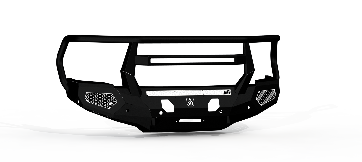 Evolution Front Winch Bumper Reaper Guard - Texture Black 2010-2018 RAM 2500 3500