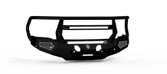 Evolution Front Winch Bumper Reaper Guard - Texture Black 2010-2018 RAM 2500 3500