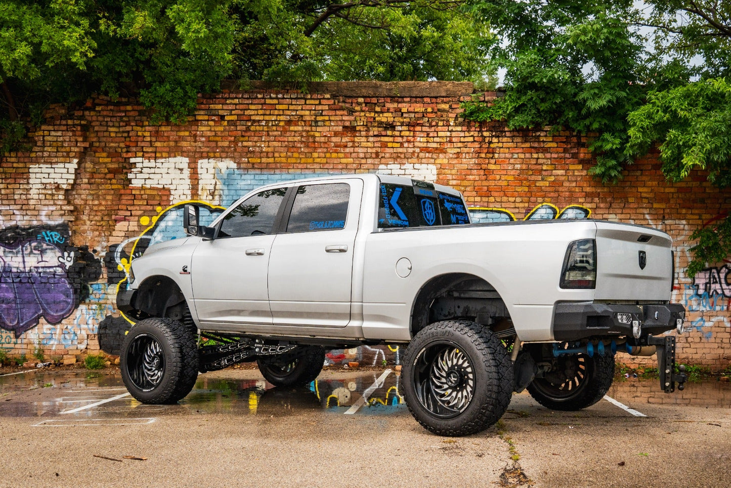 Evolution Rear Bumper - Texture Black 2010-2018 RAM 2500 3500 4500