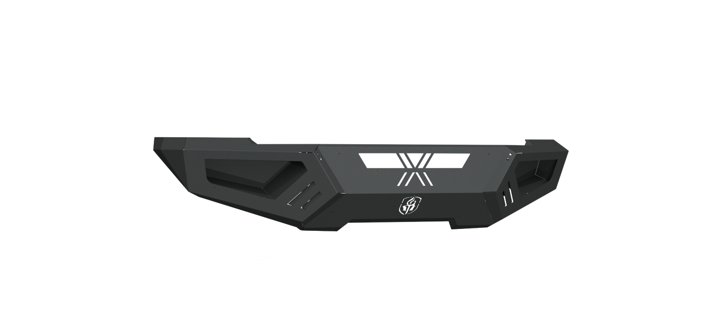 Spartan Front Bumper - Texture Black 2010-2018 RAM 2500 3500