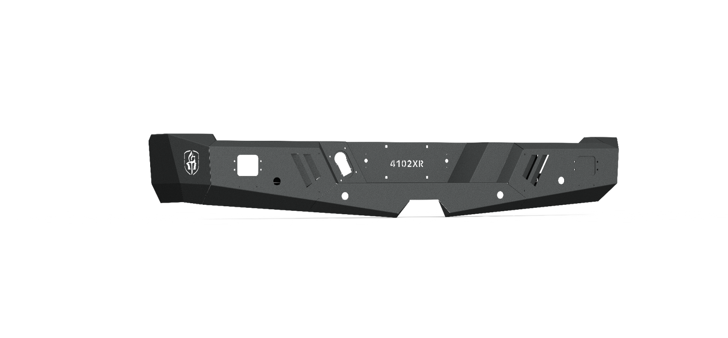 Spartan Rear Bumper - Texture Black 2010-2018 RAM 2500 3500 4500