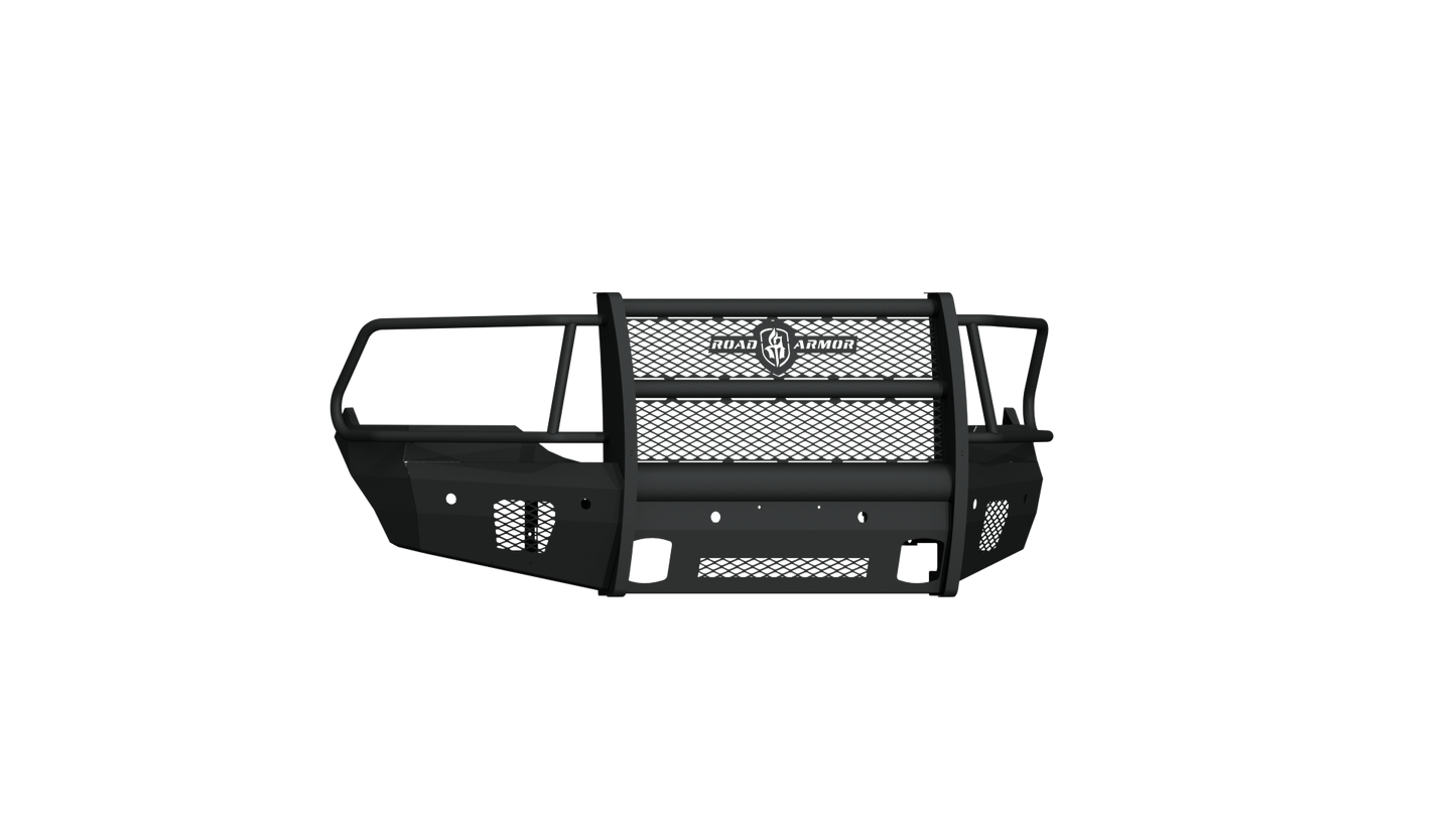 Vaquero Front Non-Winch Bumper Full Guard - Texture Black 2013-2018 RAM 1500