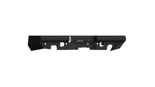 Vaquero Rear Bumper - Texture Black 2013-2018 RAM 1500