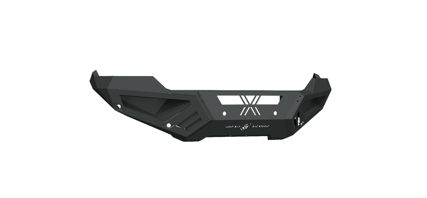 Spartan Front Bumper - Texture Black 2013-2018 RAM 1500